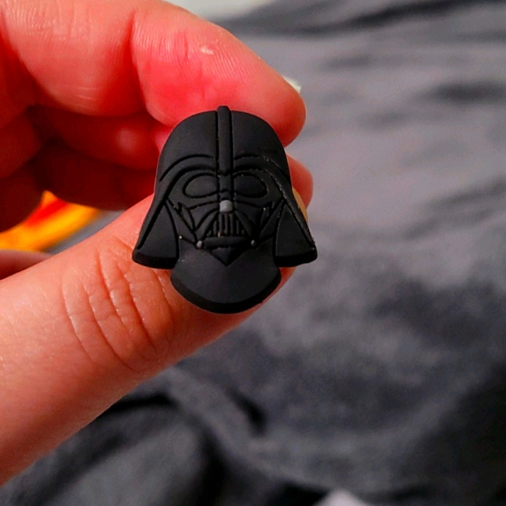 Darth Vader Jibbit For Crocs